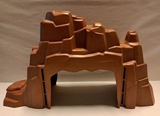 Playmobil Goldmine 3802 Ersatzteil Felsen braun Höhle Western Goldsucher 3028