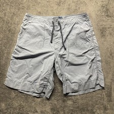 Vintage Polo Ralph Lauren Shorts Mens 34 Fits 36 Blue Drawstring Casual Preppy