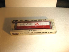 HO PROTO 1000 SERIES MACMILLEN BLOEDEL BUILDING MATERIALS 60'THRALL DOOR BOXCAR!