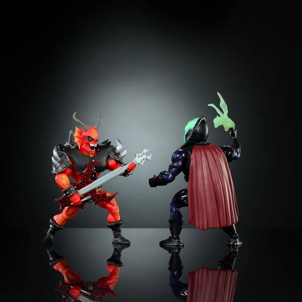 PRESALE Masters of the Universe x Stranger Things 2-Pack Hordak & Hellfire-Man - Image 2 of 4