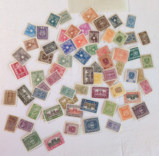 APC 6597 Austria mix from 1913-1948 60 stamps mint hinged