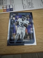 🏈2024 topps chrome JABARI SMALL (rookie) #275🏈 *Titans* *Tennessee*