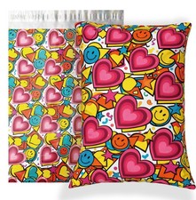 Premium High Quality Custom Poly Mailers Universal Assorted Sizes Self Seal Bags