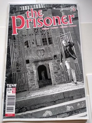 Titan Comics the Prisoner 3 Cover B Photo 2018