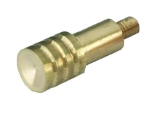 Traditions A1284 Solid Brass Muzzleloader Cleaning Jag .50 Cal 10/32 Thread