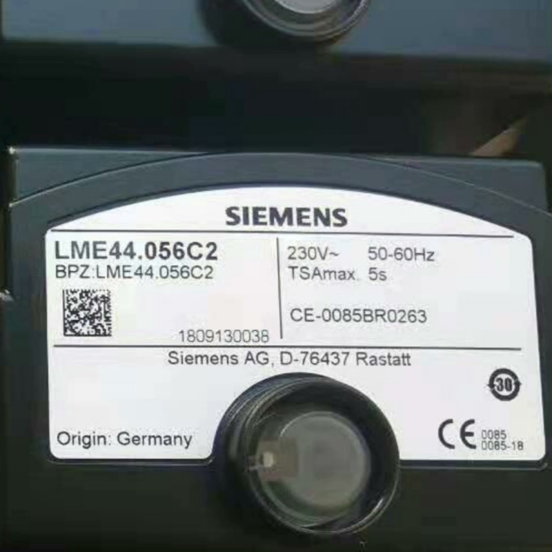 1pcs New SIEMENS LME44.056C2 Sontrol Box Combustion for Burner Control