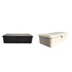 Iron Storage Box Storage Container for Art Craft Supply Handbook Sticker