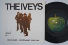 IVEYS Dear Angie ARCHIVE M- SLEEVE & Sweden 45 Apple 14 BADFINGER Beatles RARE!