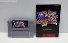 Nintendo SNES - Tetris and Dr. Mario + Manual & Dust Cover - Boot Tested