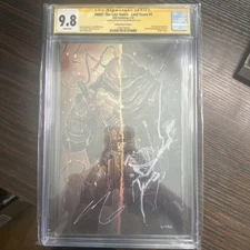 TMNT The Last Ronin Lost Years #1 CGC 9.8 SS John Giang Signed & Remarked Varian