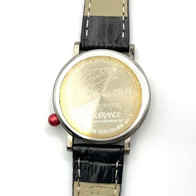 Alain Silberstein French Revolution 1789-1989 Watch Vintage