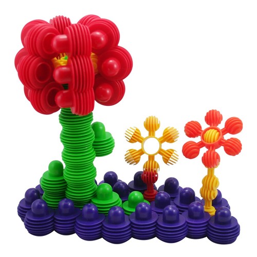 Joyn Toys Connecting Balls Building Set - 140 Pieces - Picture 3 of 4