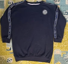 Chelsea FC Women’s Crewneck Sweatshirt Navy size 6 Small