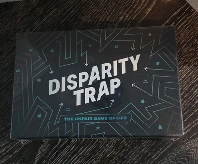 DISPARITY TRAP Game Set The Unfair Game of Life - Kickstarter Party Night! 