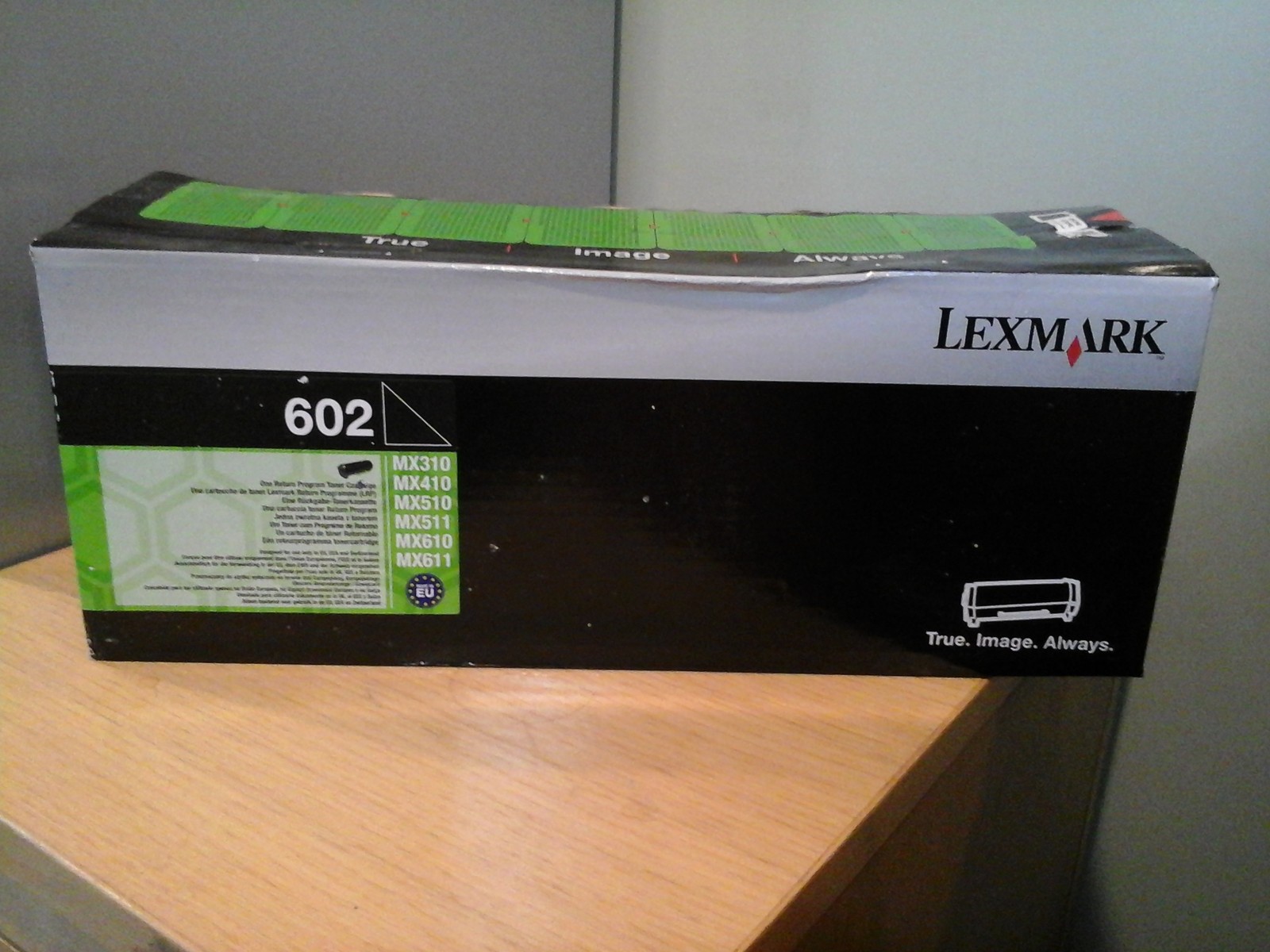 Genuine Lexmark 602 Toner Cartridge Black 60F2000 MX 310 410 510 A- VAT Inc