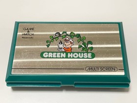 gamewatch Verified/Battery Included Nintendo Game Watch Greenhouse Gh-54 Japan