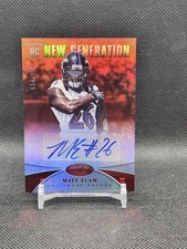 3866I 2013 Certified - New Generation Matt Elam #267 Mirror Red Signatures /999