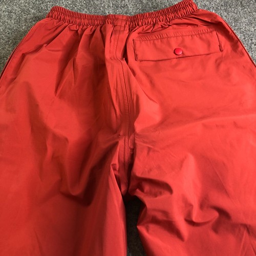 Iowa State Cyclones Warm Up Pants Mens Large Nike Team Issued Red Dri Fit - Picture 11 of 15