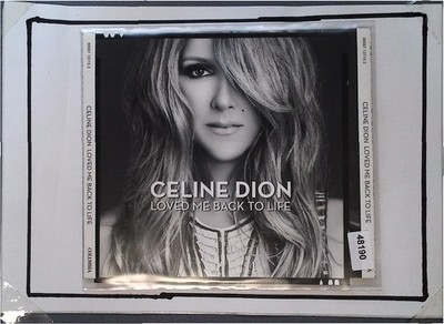 CELINE DION loved back to life VG+/EX (CD Album, Pop, Sony)