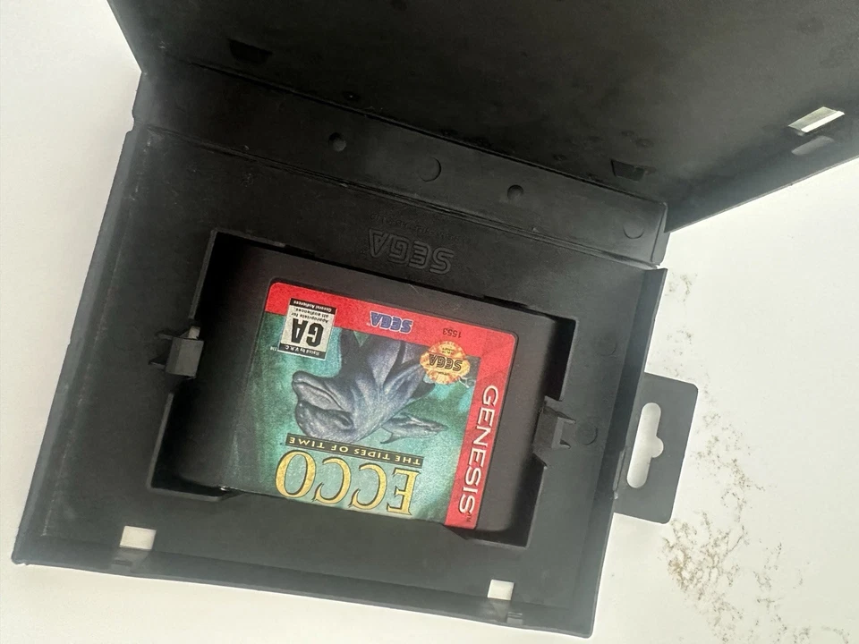 Ecco: The Tides of Time (Sega Genesis, 1994) - Untested - Image 4 of 4