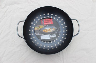 Expert Grill Grillschale. Antihaftbeschichtet. Grillutensil für Gemüse / Meeresfrüchte
