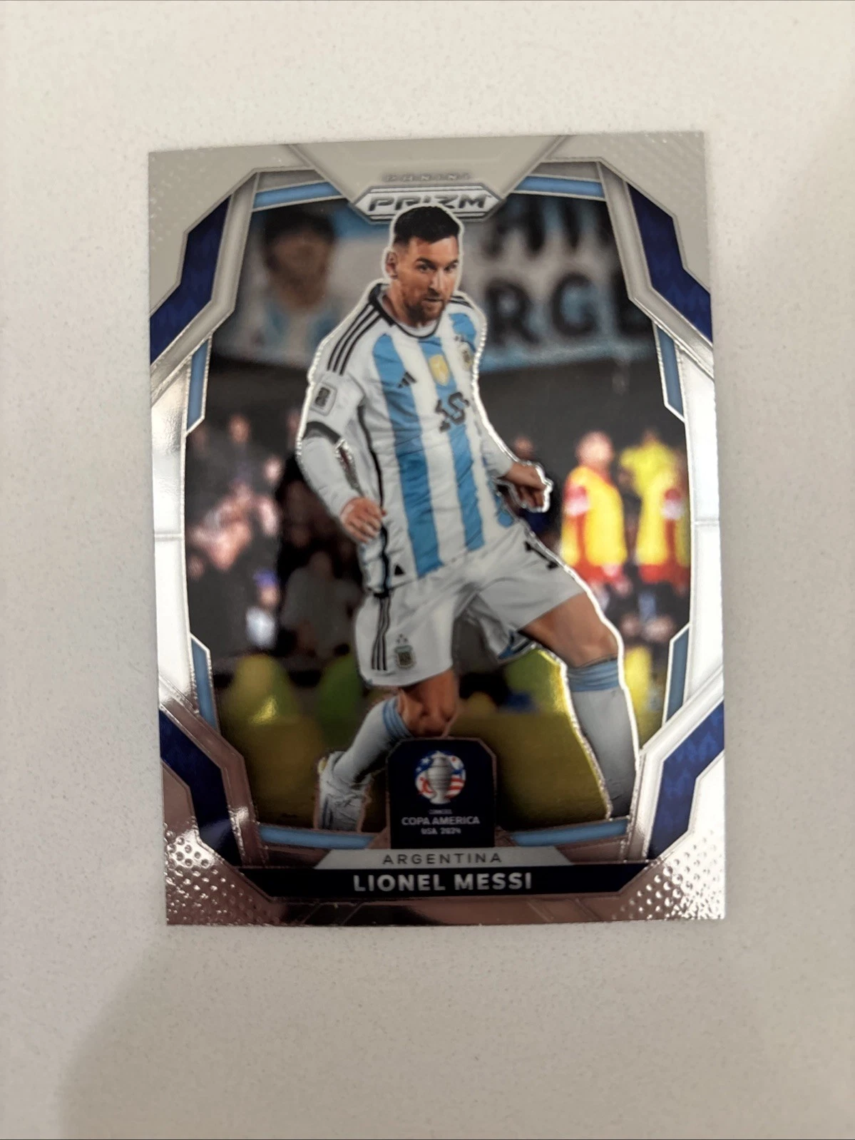 2024 Panini Prizm CONMEBOL Copa America LIONEL MESSI Base Argentina #1