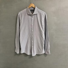 Men Hugo Boss Shirt Multicolor Cotton 40 /L / 48