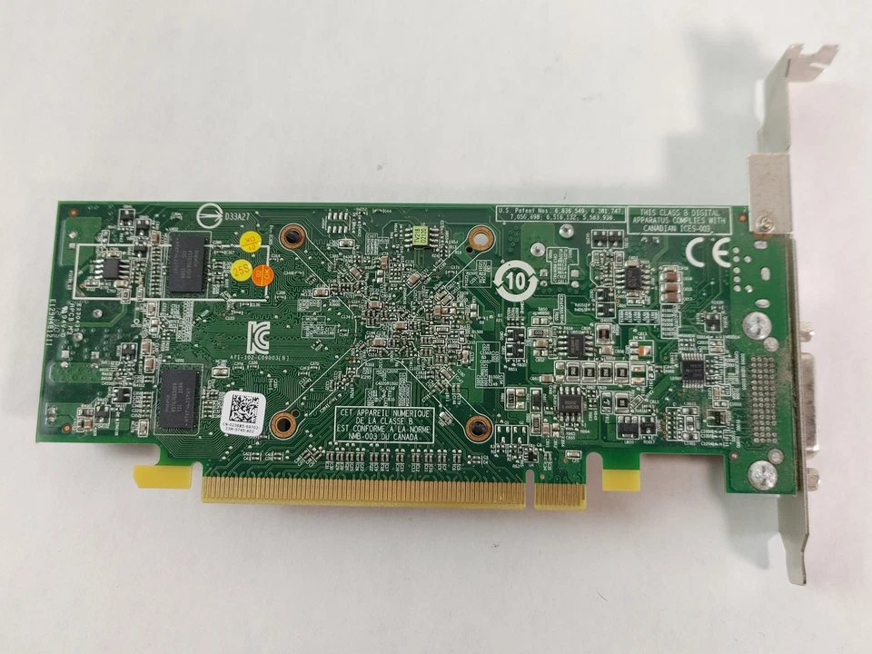 Lot of 5 AMD Radeon HD 6350 512 MB DDR3 PCI Express 2.0 x16 Desktop Video Card - Image 3 of 4