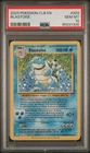 Blastoise PSA 10 Pokemon CLB Trading Card Game Classic #003