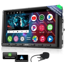 ATOTO A6 PLUS Android Car Stereo 7" QLED GPS 4G LTE 4GB+64GB Wireless CarPlay BT