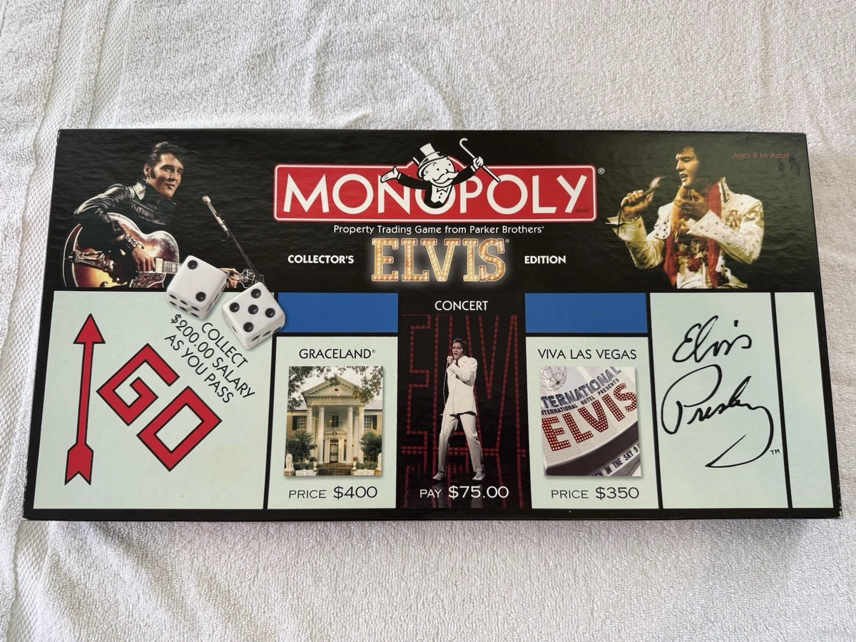 Elvis Monopoly for sale | eBay