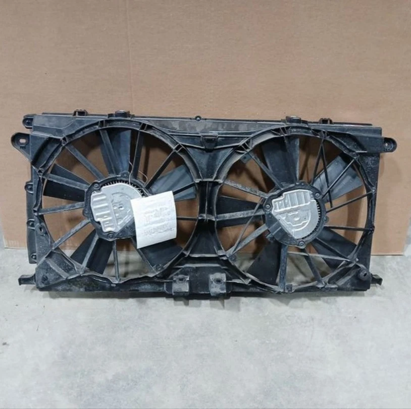 2017-2023 Ford Truck F150 3.5L Turbo Radiator Motor Cooling Fan Assembly Oem Foto 2 de 4