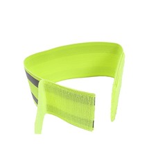 2 Pcs High Visibility Armbands Walking Reflective Safety Running