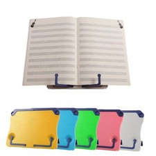Folding-Portable Desktop Sheet Music Stand Holder Table-Top Cook Book Stand