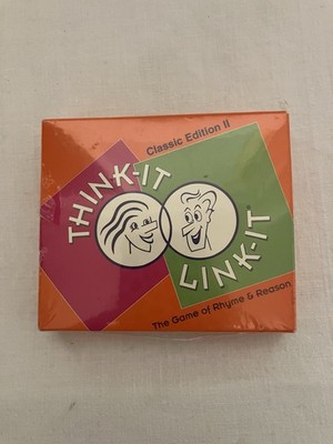 Think-It Link-It Classic Edition ll Rhyme & Reason 2000 SHIPS SAME DAY