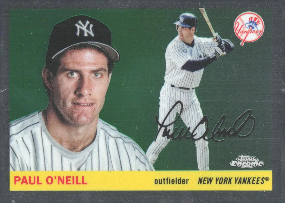 Paul O Neill In Baseball Trading Cards for sale | eBay