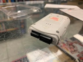 Sega Dreamcast Visual Memory Unit VMU NTSC-U/C CIB w/ Box Good Condition