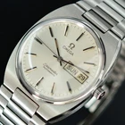 1979's VINTAGE OMEGA SEAMASTER AUTOMATIC SILVER DIAL DAY&DATE DRESS MEN'S WATCH