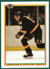 Trevor Linden - 1990-91 Bowman #61 - Vancouver Canucks Hockey Card