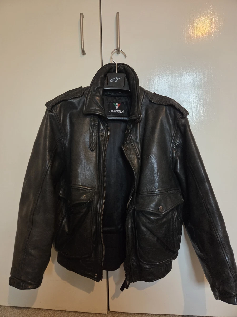 70s leather jacket products for sale | eBay UK