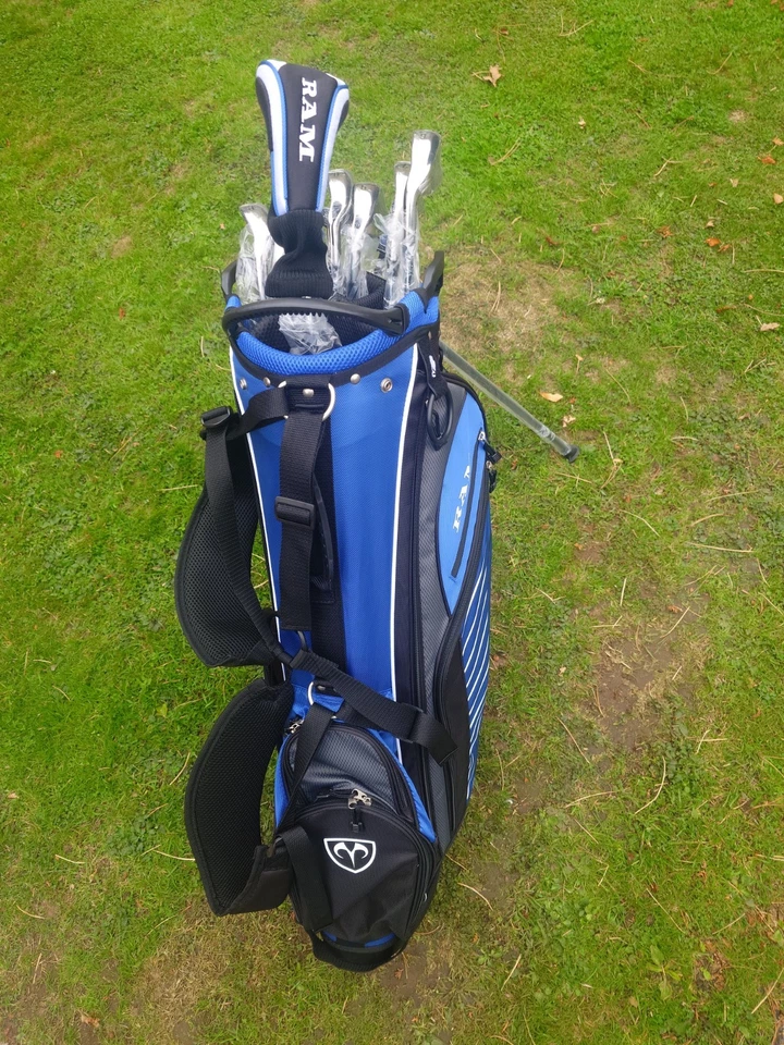 RAM SDX Golf Club Set MLH Graphite/Steel No Driver Or 3 Wood - Image 3 of 4