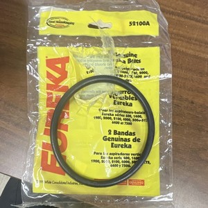 Eureka Genuine Vacuum Cleaner Belts 52100A 2-Pack Model 52100A MPN 52100A