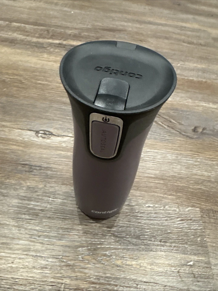 Contigo 16 oz. Taza de viaje West Loop 2.0 con aislamiento automático de acero inoxidable Foto 2 de 4