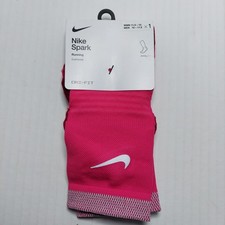 1 Pair Nike Size m10-11.5/w11.5-13 Dri-FIT Spark Cushioned Running Socks No Show