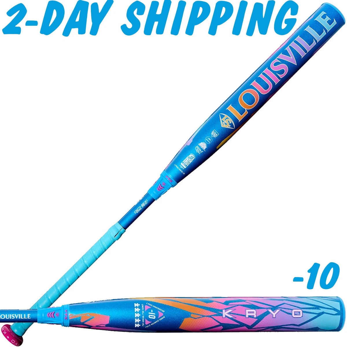 Batte De Softball Louisville Slugger XENO – 33" / 23 Oz – Composite – 2014 (Occasion)