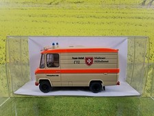 1:87 Brekina 36917 Mercedes Benz L508 RTW Malteser Köln OVP / B09