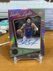 2022-23 Chronicles Legacy UNDER THE LIGHTS PURPLE AUTO Cade Cunningham - /49