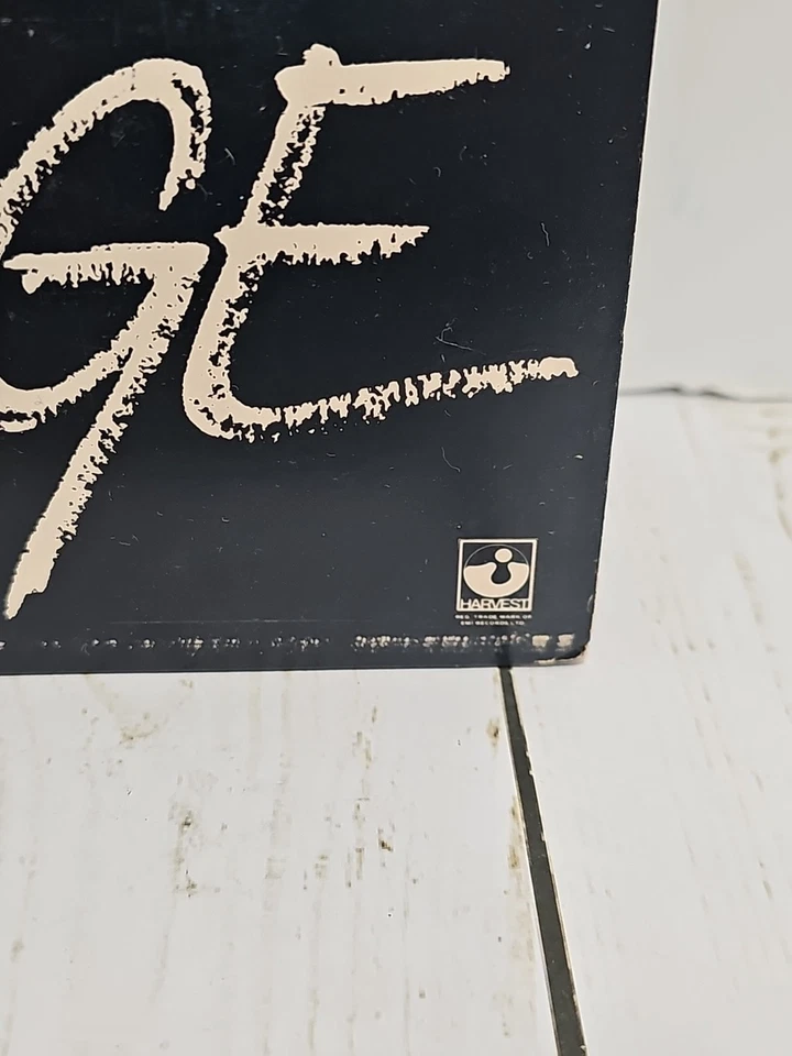 LIVE IN THE AIR AGE [LP] Be Bop Deluxe 1977 White Vinyl Black EP - Image 4 of 4