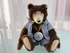 Steiff Animal 420078 Dicky Brown Bear 32cm. Excellent Condition