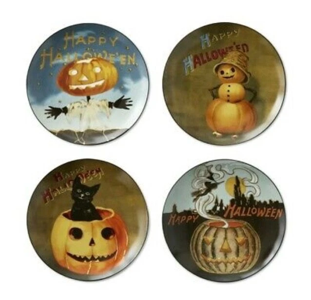 Williams sonoma halloween clearance plates